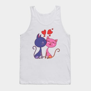 Cat Lovers - Super Cute Cats Tank Top